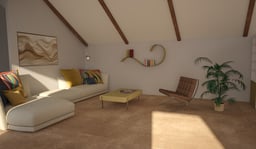 Apartment with rooftop terrace and interiors to be completed in Villaricca