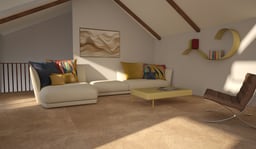 Apartment with rooftop terrace and interiors to be completed in Villaricca