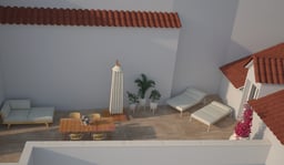 Apartment with rooftop terrace and interiors to be completed in Villaricca