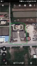 Villa & 2 warehouses for sale, Shijak-Durrës Road