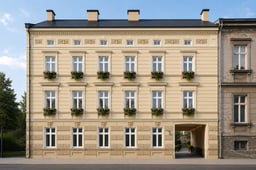Tenement house for sale, ul. Rewolucji 1905 r. 40, Łódź