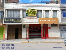 Commercial Property with 2 Event Rooms in Huancayo