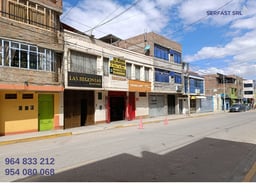Commercial Property with 2 Event Rooms in Huancayo