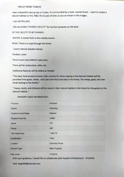 Plot for Sale in Kırklareli
