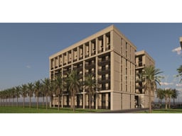 Studio apartment, 43.2 m², Golem!