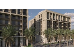 Studio apartment, 43.2 m², Golem!