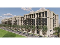 Studio apartment, 43.2 m², Golem!