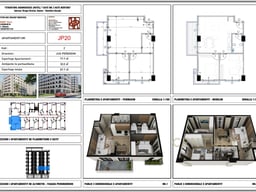2-room apartment, 77.7 m² for sale VM RESIDENCE GOLEM!