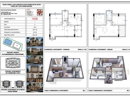2-room apartment, 82 m² for sale