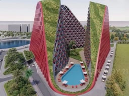 Modern 57.4 m² apartment for sale NAREA RESIDENCE QERRET