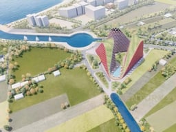 Modern 57.4 m² apartment for sale NAREA RESIDENCE QERRET