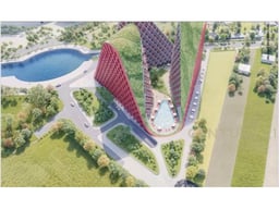 Modern 57.4 m² apartment for sale NAREA RESIDENCE QERRET