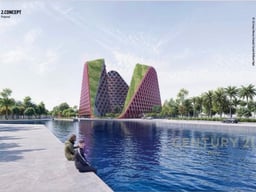 Modern 57.4 m² apartment for sale NAREA RESIDENCE QERRET