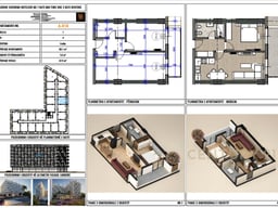 1-Room Apartment for Sale, 67.8 m², GOLEM!