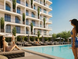 1-Room Apartment for Sale, 67.8 m², GOLEM!