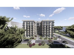 1-room new-build apartment, 59 m², GOLEM!
