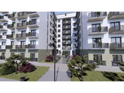 1-room new-build apartment, 59 m², GOLEM!