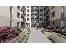 1-room new-build apartment, 59 m², GOLEM!