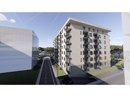 1-room new-build apartment, 59 m², GOLEM!