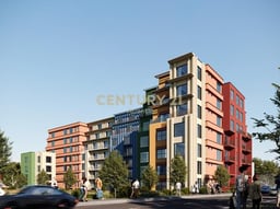 1-room new-build apartment, 59 m², GOLEM!