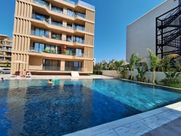 Two-room apartment between sea and mountains in Radhimë, Vlorë