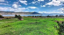 Lakefront Plot with Mountain Views in Korça area