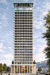 Apartment 2 rooms, 109 m², 2 bedrooms