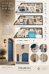 House for sale in Xewkija, 4 bedrooms